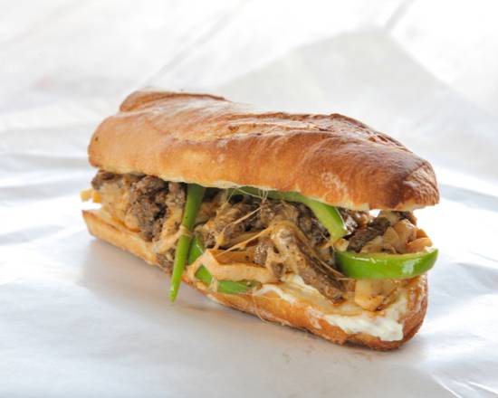 Order Jalapeno Chicken Cheesesteak food online from Philly Fresh Cheesesteaks store, Irving on bringmethat.com