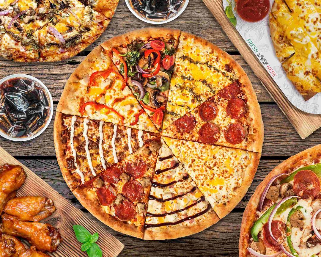 Order Freshslice Pizza (King & 72) Delivery Online Surrey