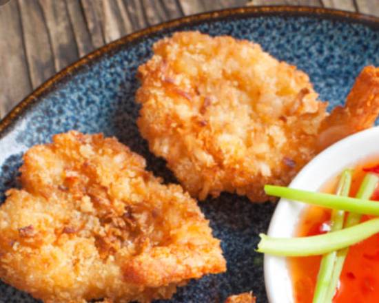 Order Coconut Shrimp food online from Shiro Sushi Teriyaki store, Portland on bringmethat.com