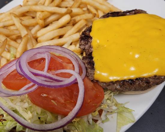 Order Classic Burger food online from The Rouxpour store, Friendswood on bringmethat.com