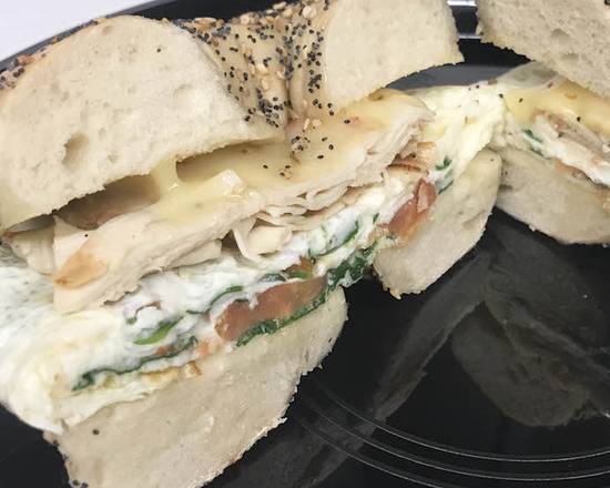 Order Powerhouse food online from Liberty Bagels store, Queens on bringmethat.com
