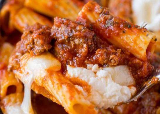 Order BAKED ZITI food online from Amore Pizzeria store, Clearwater on bringmethat.com
