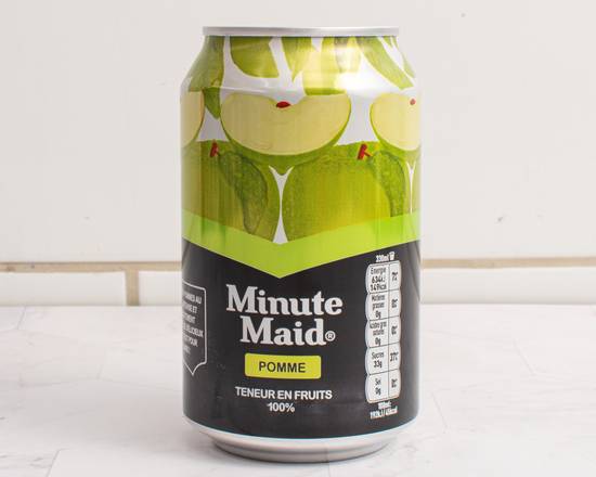Canette Minute Maid Pomme