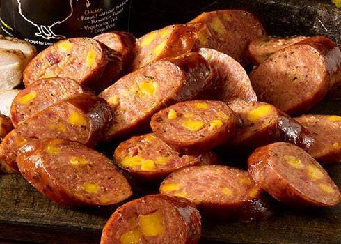 Order Jalapeno Cheddar Kielbasa food online from Dickey Barbecue Pit store, Orlando on bringmethat.com