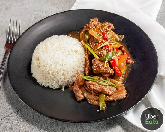 Order Peppers & Onions food online from Ricochow store, New London on bringmethat.com