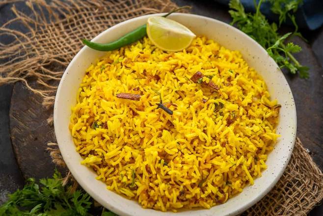 Order Basmati Rice food online from Zuuk Mediterranean Kitchen store, Miami on bringmethat.com