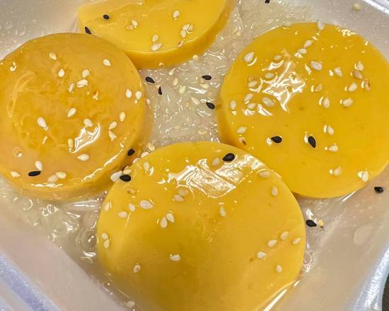Order Stickey rice with Flan food online from E & T Thai Food store, Lone Tree on bringmethat.com