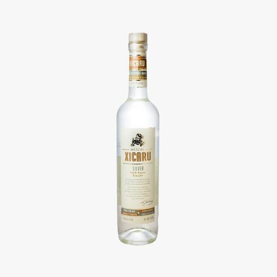 Order Xicaru Mezcal Silver food online from Santa Monica Liquor store, Santa Monica on bringmethat.com