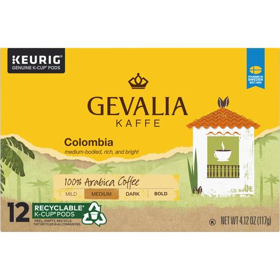 Order Gevalia Columbian Pod food online from Cvs store, LINCOLN on bringmethat.com