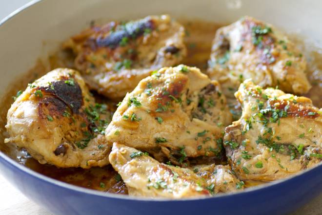 Order Baked Lemon Chicken Meal food online from Topaze Restaurant 1 store, New York on bringmethat.com