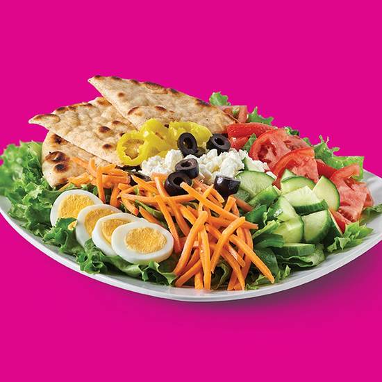 Order Greek Salad food online from Miami Subs Grill store, Miami on bringmethat.com