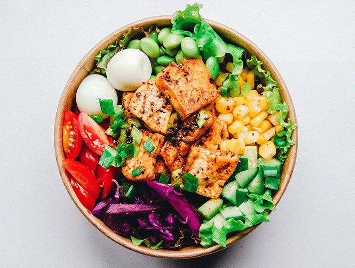 Salade légumes