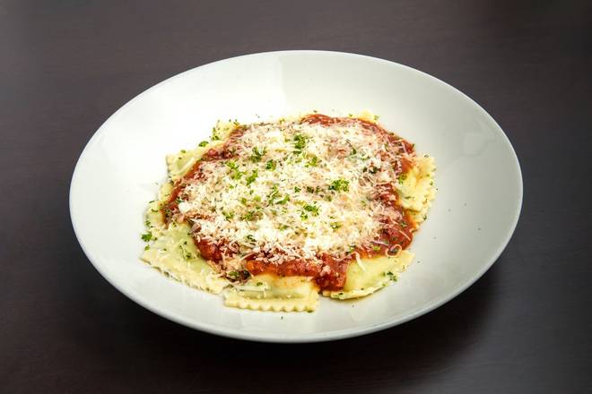 Order Spinach & Cheese Ravioli food online from Old Spaghetti Factory store, Hillsboro on bringmethat.com