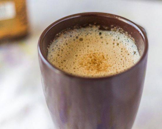 Order Hand swirled Hot Coffee food online from Spice Affair store, Beverly Hills on bringmethat.com