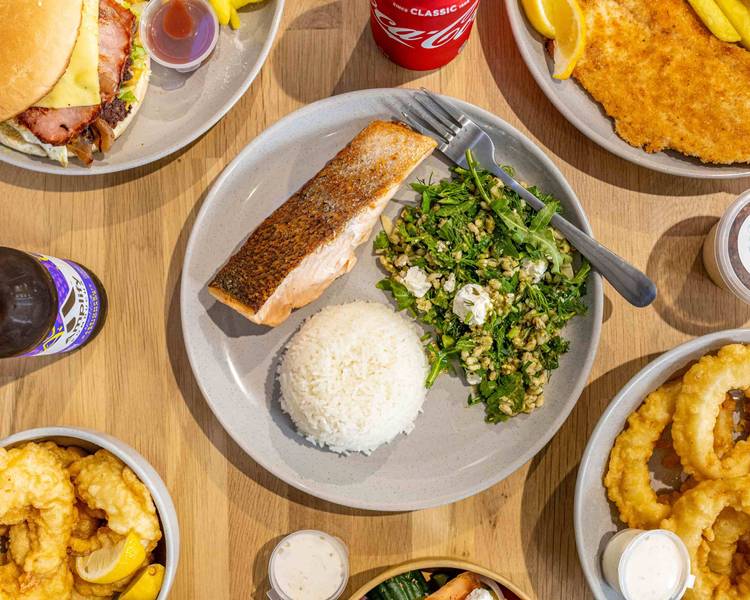 Gills Fish and Chips Takeaway in Melbourne Delivery Menu