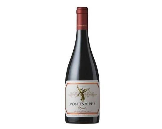 Order Montes Alpha - Syrah food online from Santa Monica Liquor store, Santa Monica on bringmethat.com