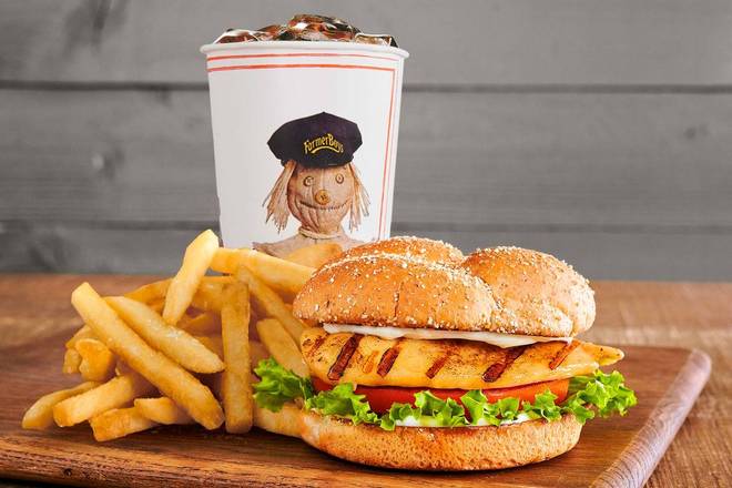 Order Charbroiled Chicken Sandwich Combo food online from Farmer Boys store, Santa Fe Springs on bringmethat.com