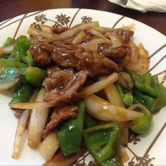 Order C9. Pepper Steak food online from Excel Chinese Restaurant store, South Chesterfield on bringmethat.com