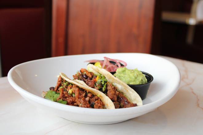 Order Meatless Tacos food online from Silver Diner store, Falls Church on bringmethat.com