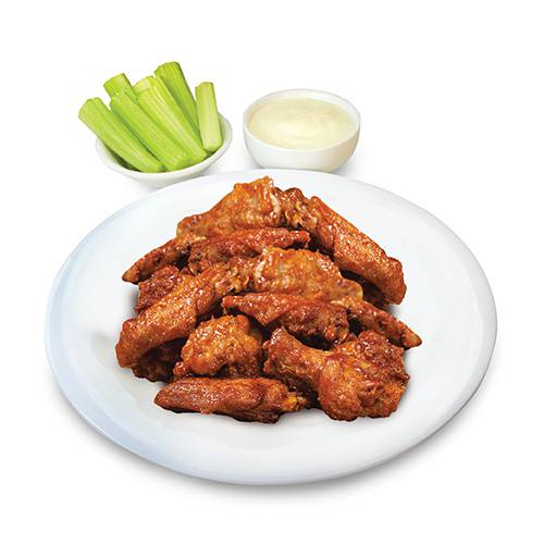 Order Naked Wings (20 wings) food online from Miami Grill store, Miami on bringmethat.com