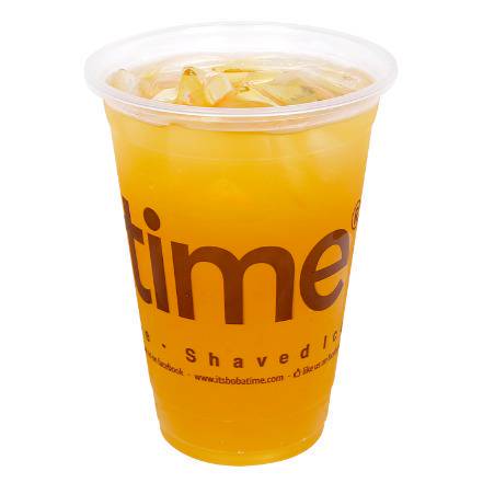 Order Peach Iced Tea food online from Boba Time store, Los Angeles on bringmethat.com