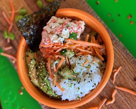 Order California Poke Bowl food online from The Hawaiian Poke Place store, Tarpon Springs on bringmethat.com