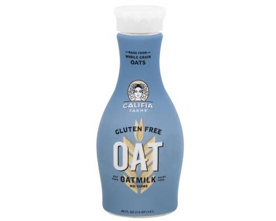 Order CALIFIA Farms Original OatMilk 1.4 Liter  food online from Fresko Market store, Miami on bringmethat.com