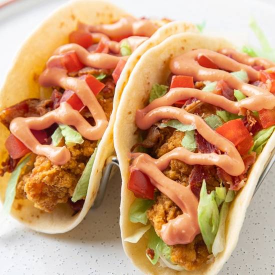 Order Chicken BLT Taco food online from Hurricane Grill & Wings - SW Pine Island Rd store, Cape Coral on bringmethat.com