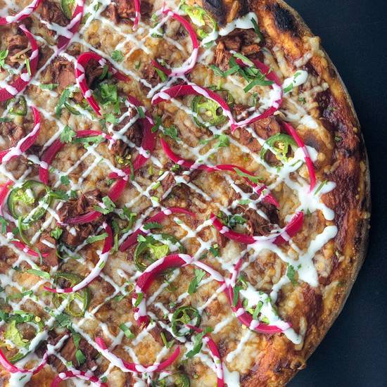 Order Jackfruit Nicholson (V) food online from Lucky You - Plant Based Pizza store, Los Angeles on bringmethat.com