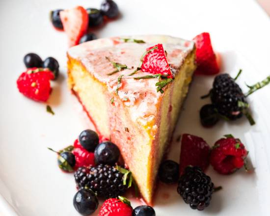 Order Olive oil cake food online from Noble Bowl store, Long Beach on bringmethat.com
