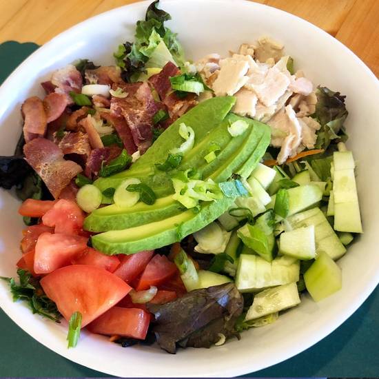 Order California Cobb Salad food online from Vivian Millennium Cafe store, Studio City on bringmethat.com
