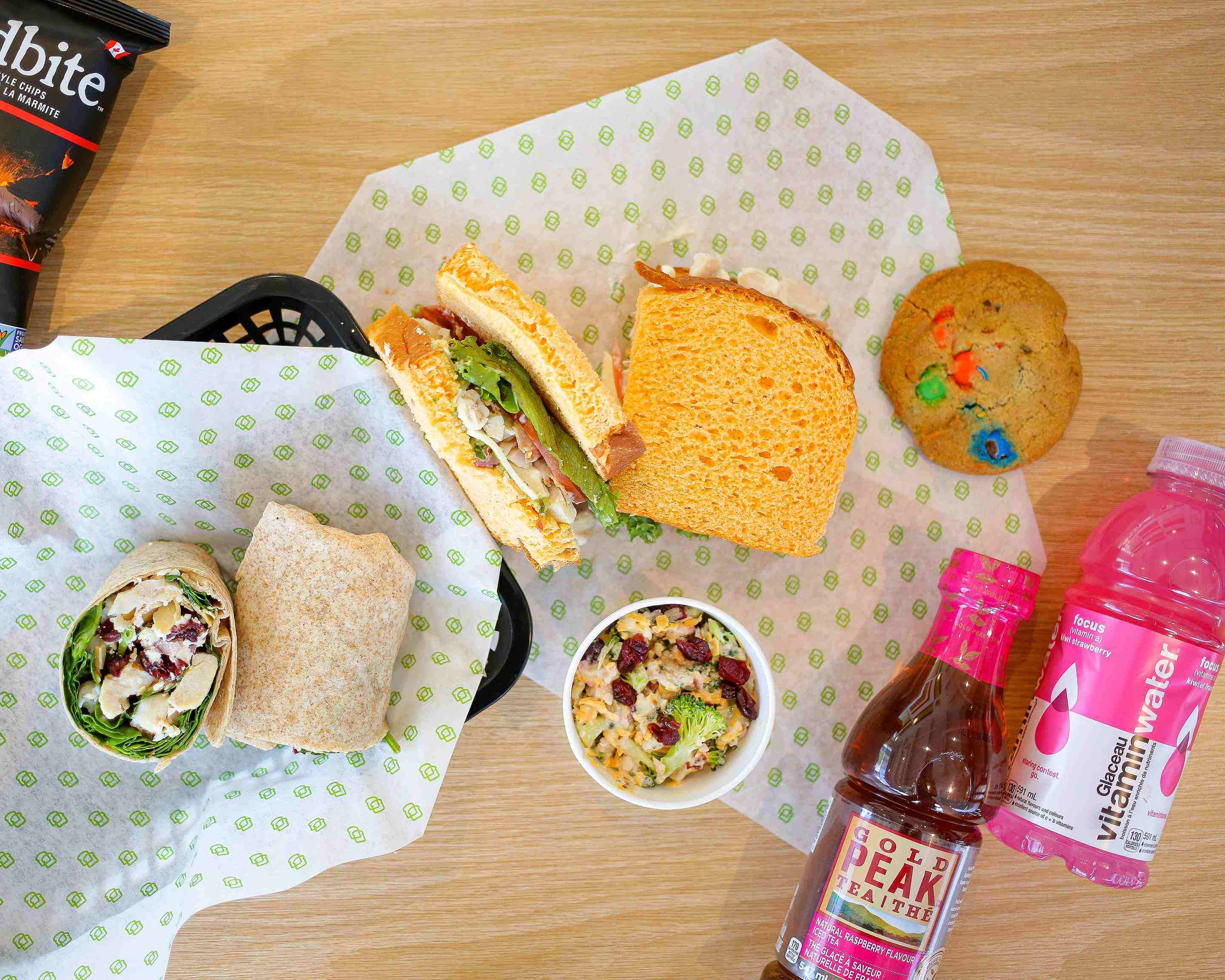 Order Online from PRESS'D SANDWICH SHOP (STRATHCONA MARKET) in Edmonton