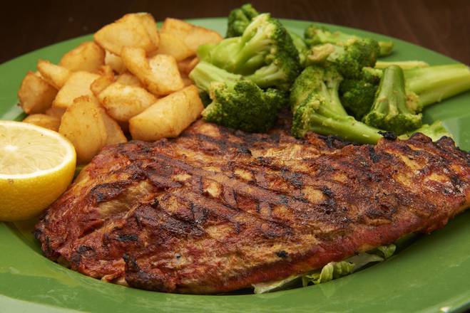 Order Grilled Tilapia food online from Sunflower Cafe store, Lawrence on bringmethat.com