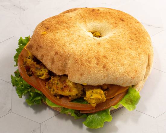 Sandwich Pain semoule