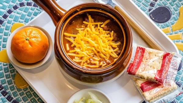 Order Beef and Beans Chili food online from YoFresh Yogurt Cafe Evanston store, Evanston on bringmethat.com