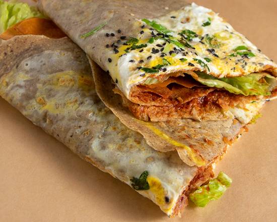 Order Crepe (Batter-2) 小米绿豆煎饼 food online from One Plus store, Berkeley on bringmethat.com