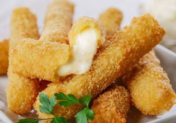 Order Fried Cheese Sticks  food online from Juicy Mayport store, Jacksonville on bringmethat.com
