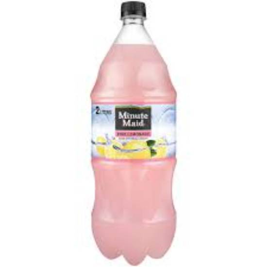 Order MINUTE MAID PINK LEMONADE 2LTR food online from Duke Liquor & Jr. Market store, Los Angeles on bringmethat.com