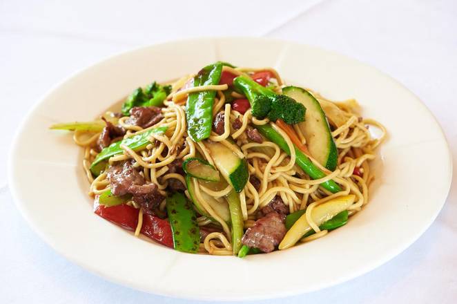 Order Stir Fried Yellow Noodles food online from Noodle Stix store, Cambridge on bringmethat.com