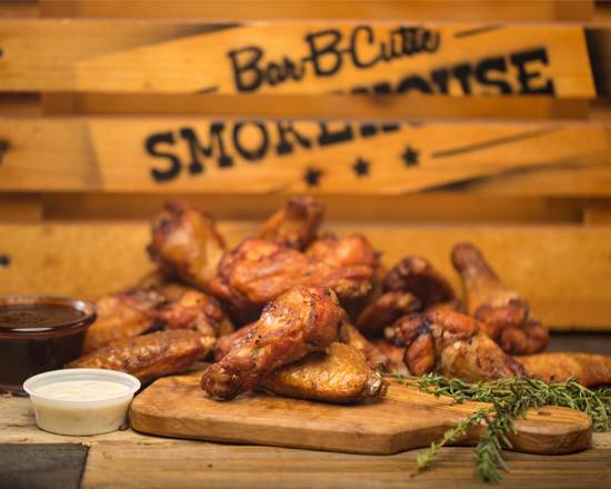 Order Dozen Wings food online from Bar-b-Cutie store, Nashville on bringmethat.com