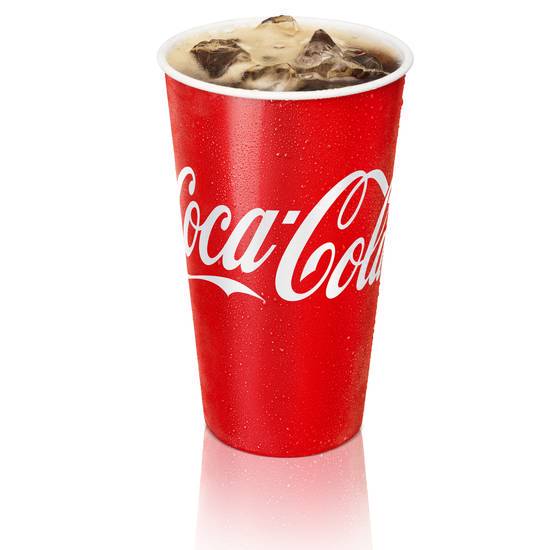 Order Coca Cola (20oz) food online from Cinepolis store, Carlsbad on bringmethat.com