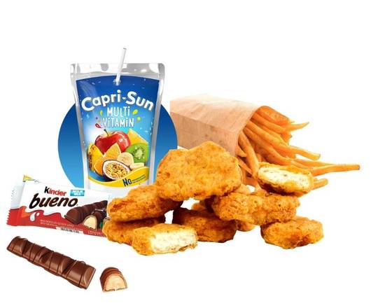 Menu Nuggets Enfant (x6)👶