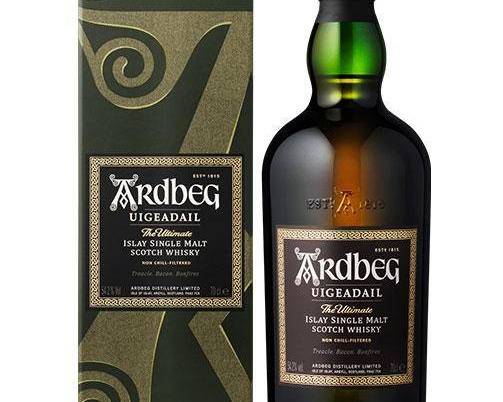 Order Ardbeg -  Uigeadail - Scotch  food online from Santa Monica Liquor store, Santa Monica on bringmethat.com