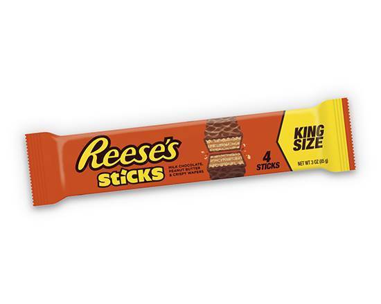 Order Reese's Sticks King Size (3 oz) food online from Ampm store, Seattle on bringmethat.com