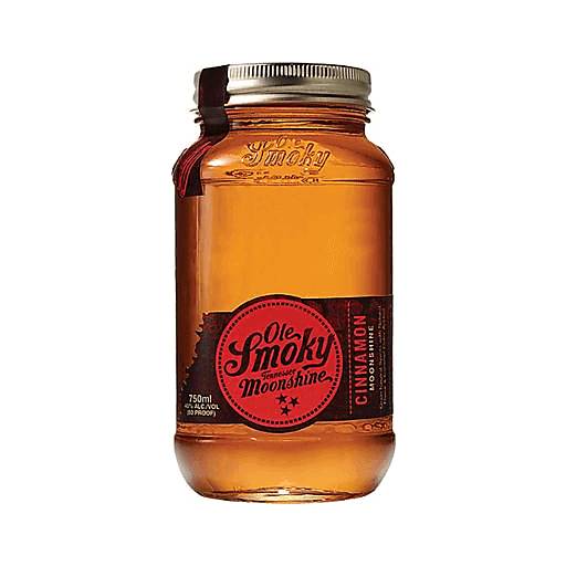 Order Ole Smoky Cinnamon Moonshine (750 ML) 131150 food online from Bevmo! store, Los Angeles on bringmethat.com