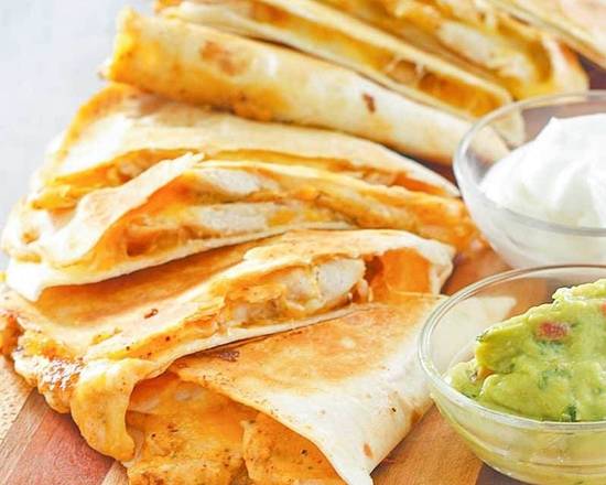 Order Quesadilla & Chips food online from Club Nightlife store, Cocoa on bringmethat.com