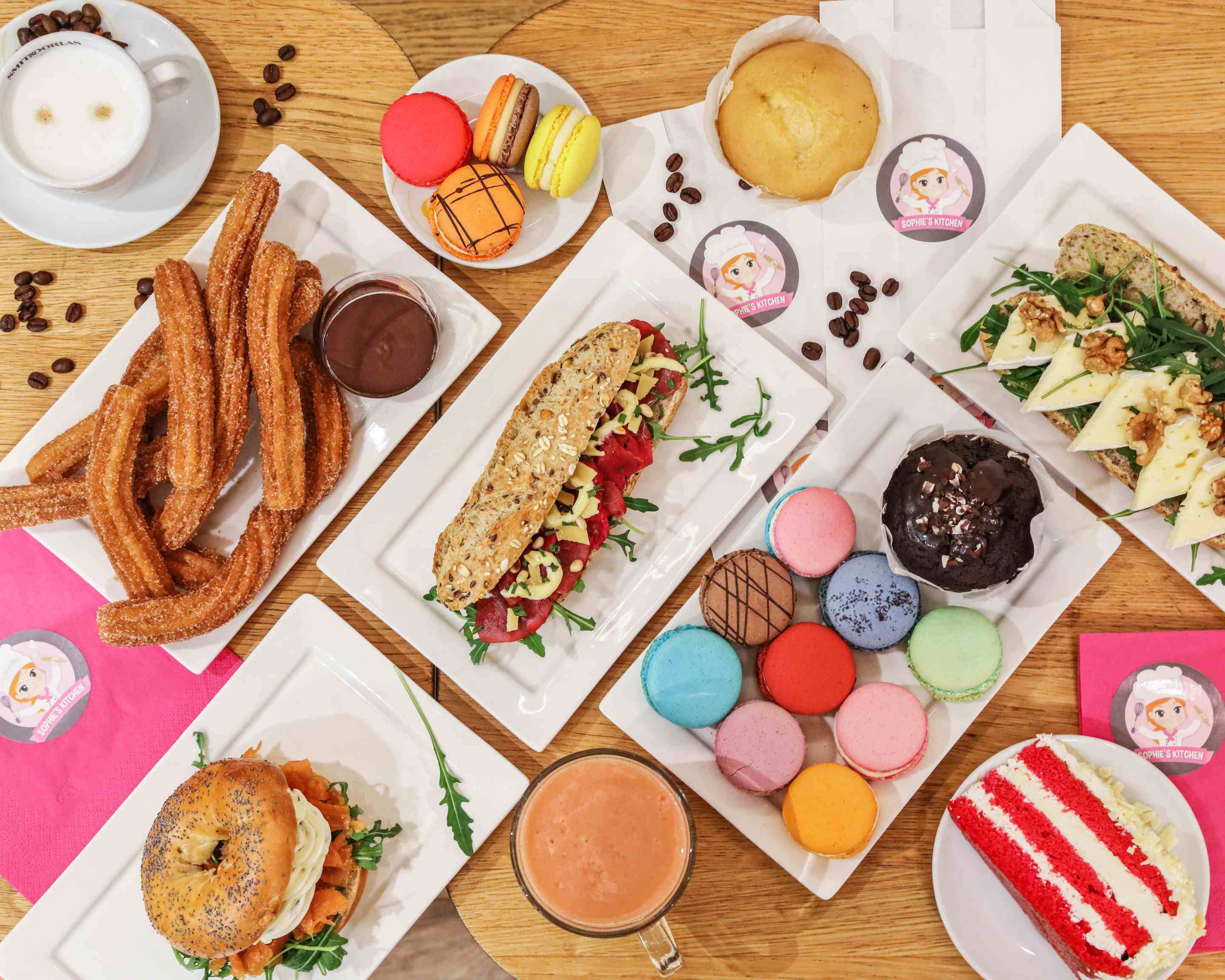 Bestellen Bij Sophie S Kitchen In Amsterdam Menu En Prijzen Uber Eats