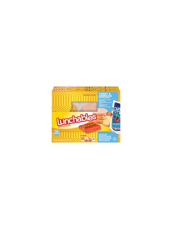 Order Lunchables Turkey American Cheese food online from Chevron Extramile store, San Francisco on bringmethat.com