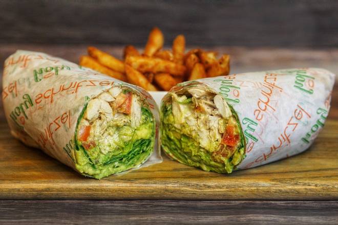 Order Chicken Avocado Wrap food online from Holy Schnitzel store, Roseland on bringmethat.com