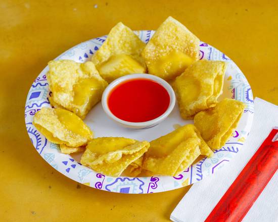 Order Cheese Wonton with Crab food online from China Fun store, Baltimore on bringmethat.com